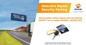 repsol security parking